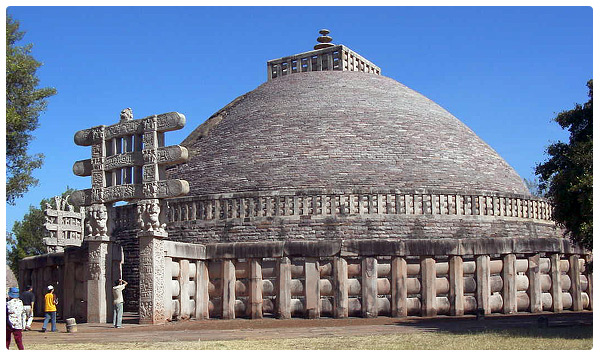 Stupa 1. Sanchi.