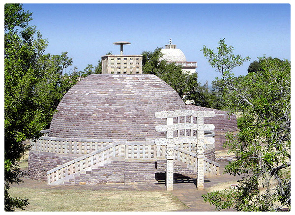 Stupa 3. Sanchi.